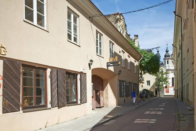 Mykolo Apartments VNO Rum bild