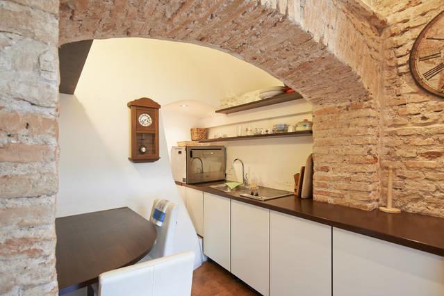 Mykolo Apartments VNO Rum bild