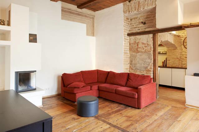 Mykolo Apartments VNO Rum bild
